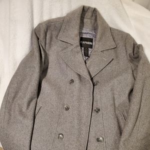 Men's pea coat-Express size m